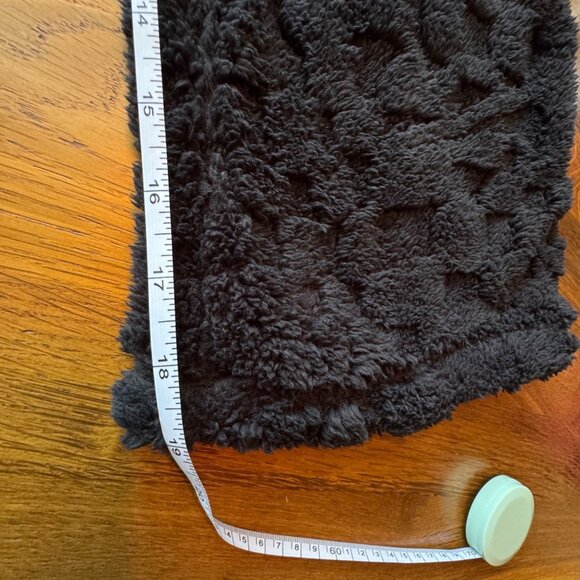 NIKE Cozy Faux Fur Fleece Set Girls 6-7 6X NWT Black Sweat Suit NEW Pants Hoodie - Picture 12 of 16